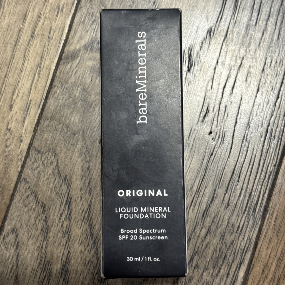 Bare Minerals Liquid Mineral Foundation Deepest Deep 30